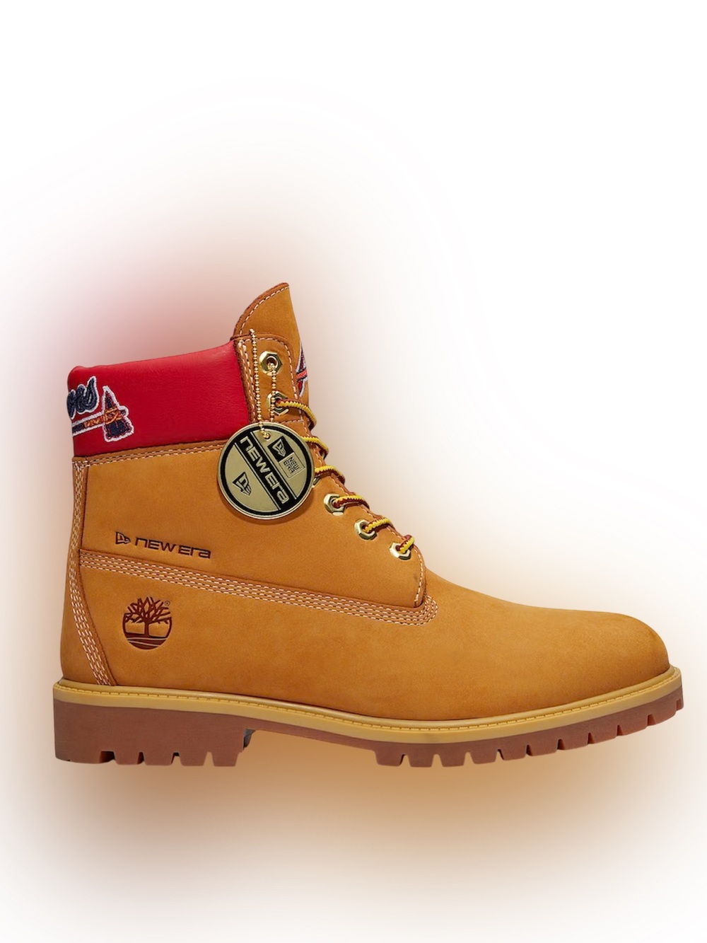 Men's Timberland® x New Era® Braves 6-Inch Waterproof Boot